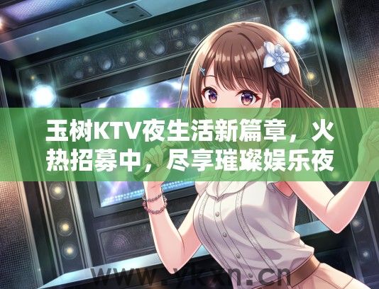 玉树KTV夜生活新篇章，火热招募中，尽享璀璨娱乐夜精彩瞬间
