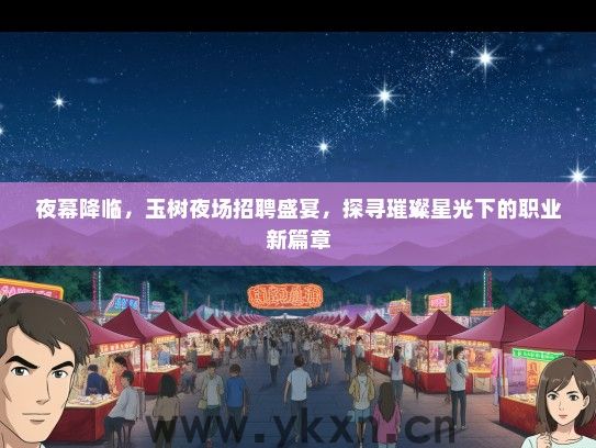 夜幕降临，玉树夜场招聘盛宴，探寻璀璨星光下的职业新篇章